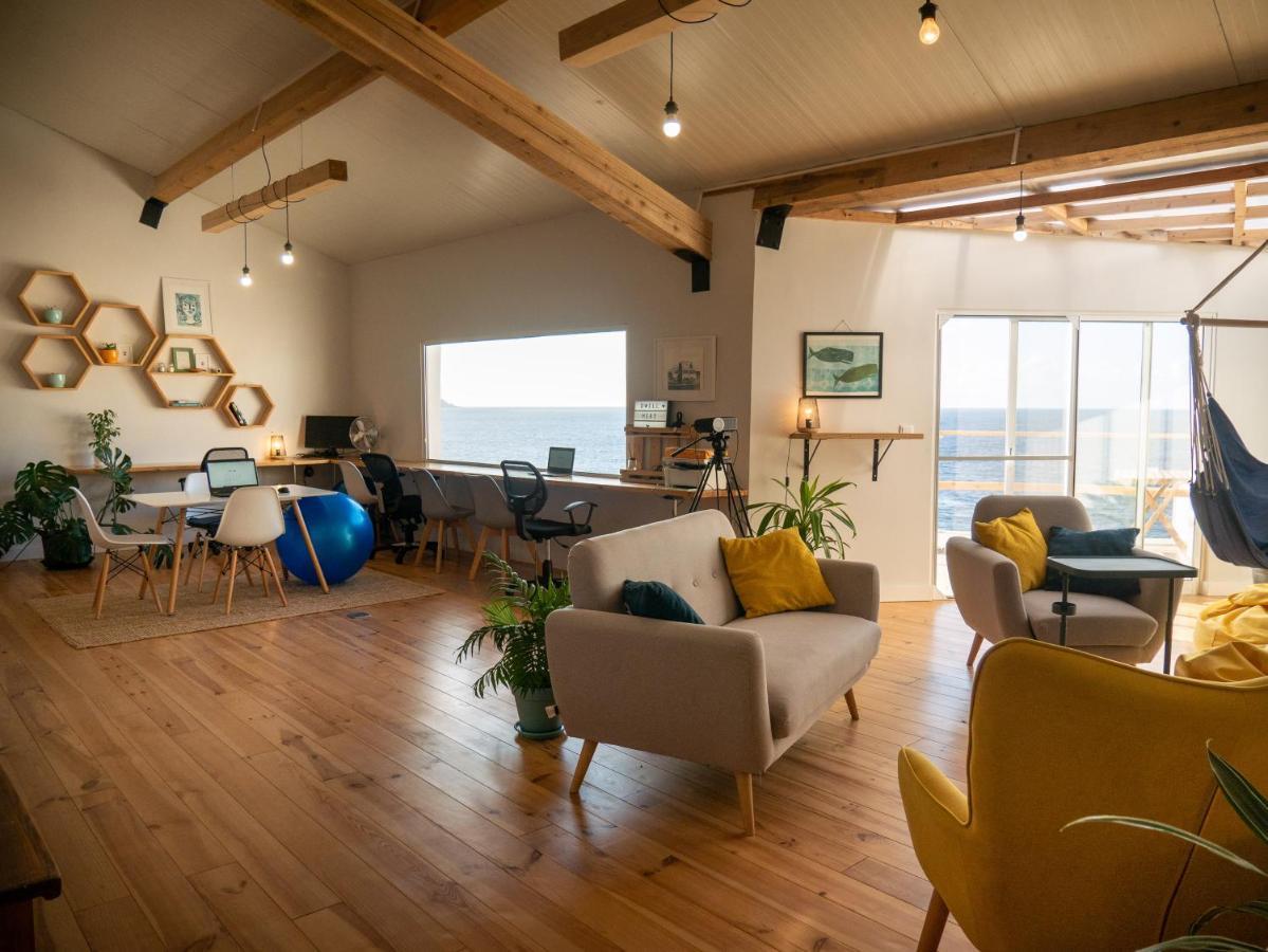 Dwell Azores Coworking & Coliving Hotell Fenais da Luz Exteriör bild