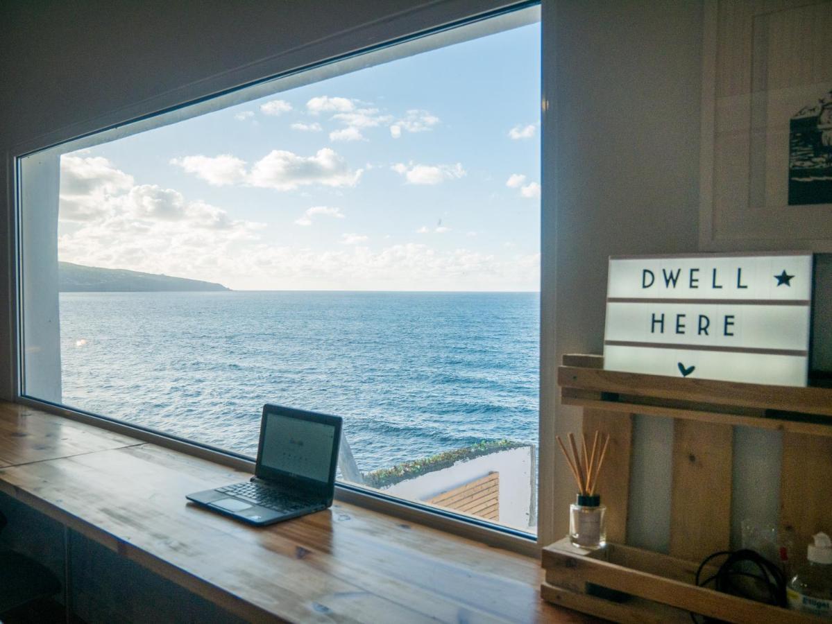 Dwell Azores Coworking & Coliving Hotell Fenais da Luz Exteriör bild